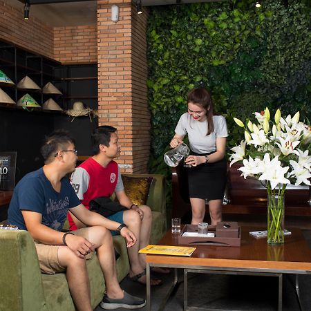 Aha Boutique Ben Thanh Hotel Bandar Ho Chi Minh Luaran gambar