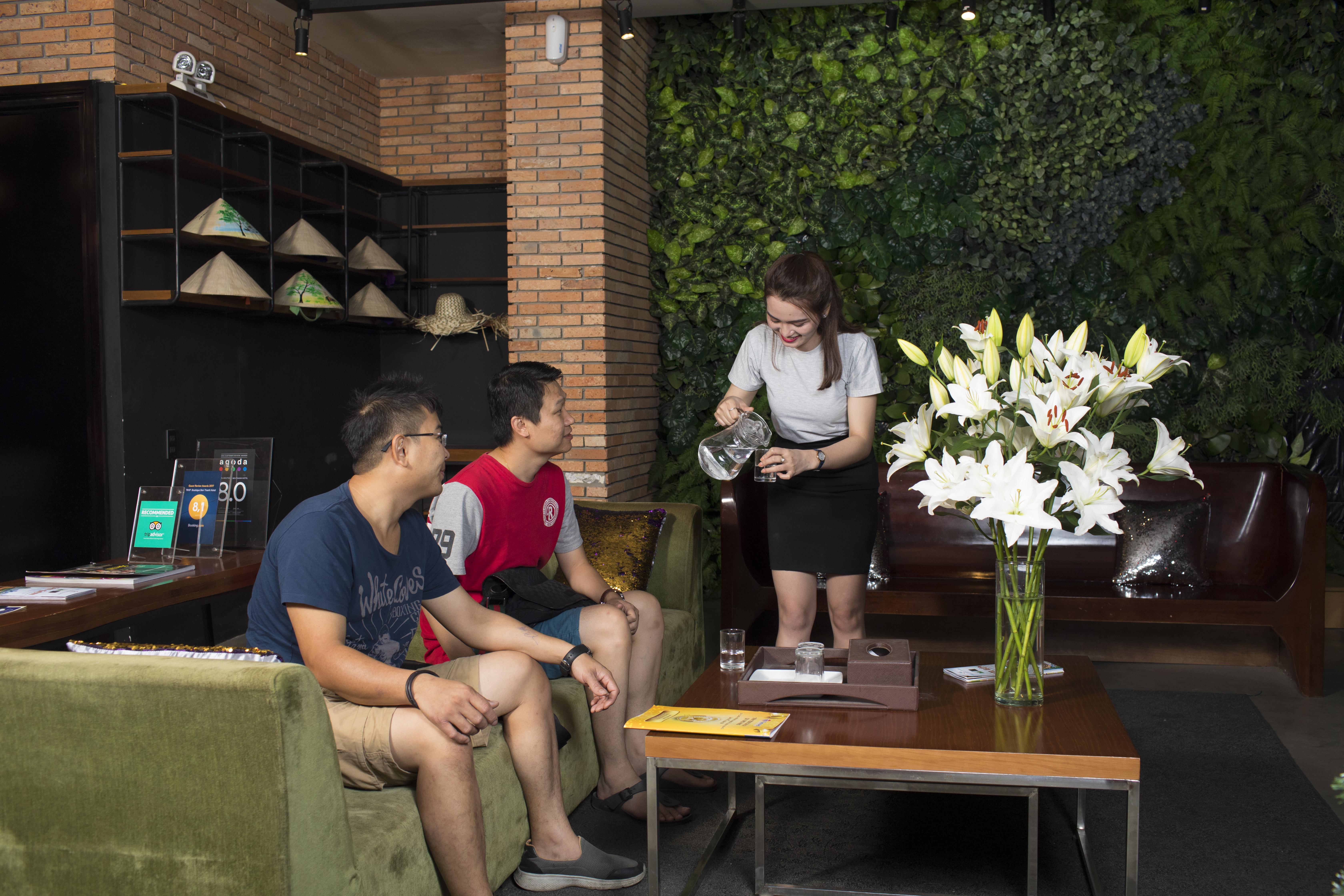 Aha Boutique Ben Thanh Hotel Bandar Ho Chi Minh Luaran gambar