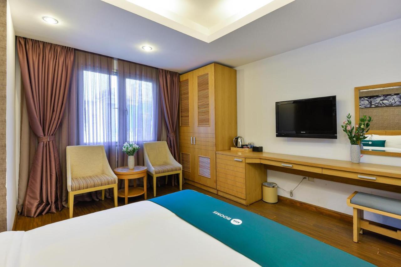 Aha Boutique Ben Thanh Hotel Bandar Ho Chi Minh Luaran gambar