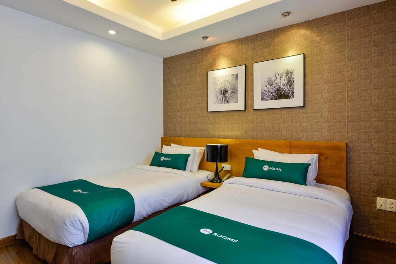 Aha Boutique Ben Thanh Hotel Bandar Ho Chi Minh Luaran gambar