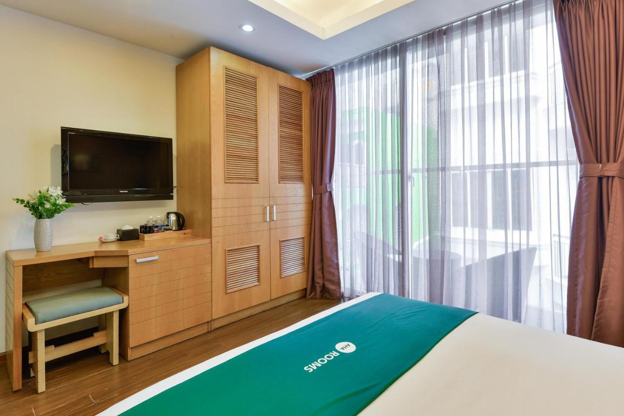 Aha Boutique Ben Thanh Hotel Bandar Ho Chi Minh Luaran gambar