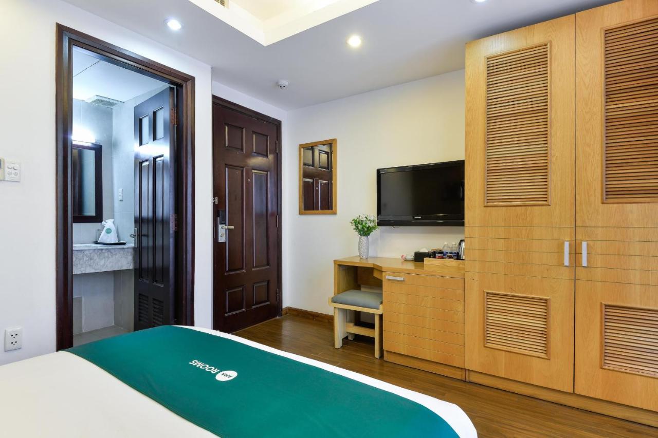 Aha Boutique Ben Thanh Hotel Bandar Ho Chi Minh Luaran gambar