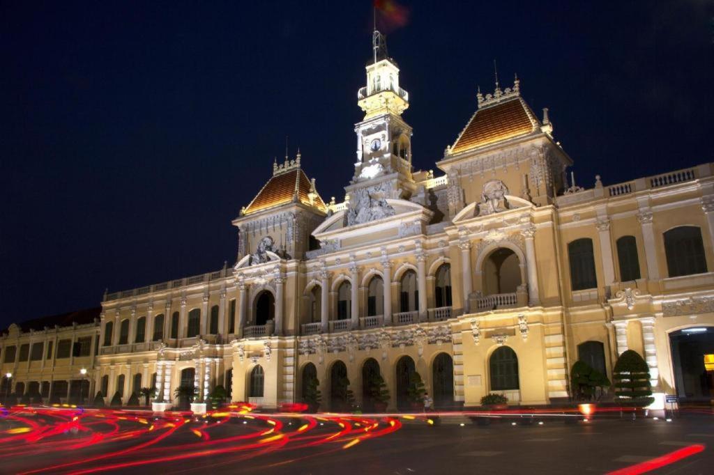 Aha Boutique Ben Thanh Hotel Bandar Ho Chi Minh Luaran gambar