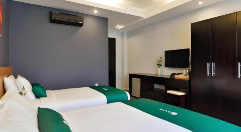 Aha Boutique Ben Thanh Hotel Bandar Ho Chi Minh Luaran gambar