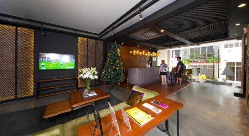 Aha Boutique Ben Thanh Hotel Bandar Ho Chi Minh Luaran gambar