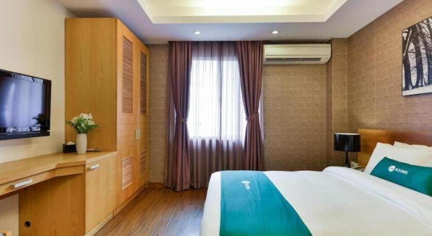 Aha Boutique Ben Thanh Hotel Bandar Ho Chi Minh Luaran gambar