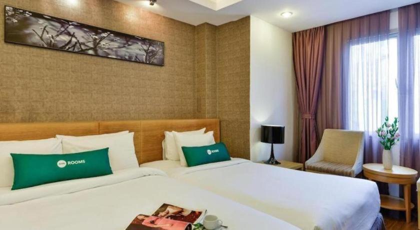 Aha Boutique Ben Thanh Hotel Bandar Ho Chi Minh Luaran gambar