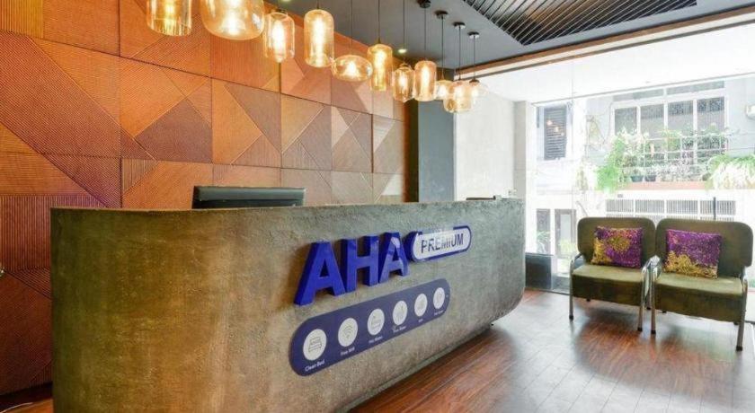 Aha Boutique Ben Thanh Hotel Bandar Ho Chi Minh Luaran gambar