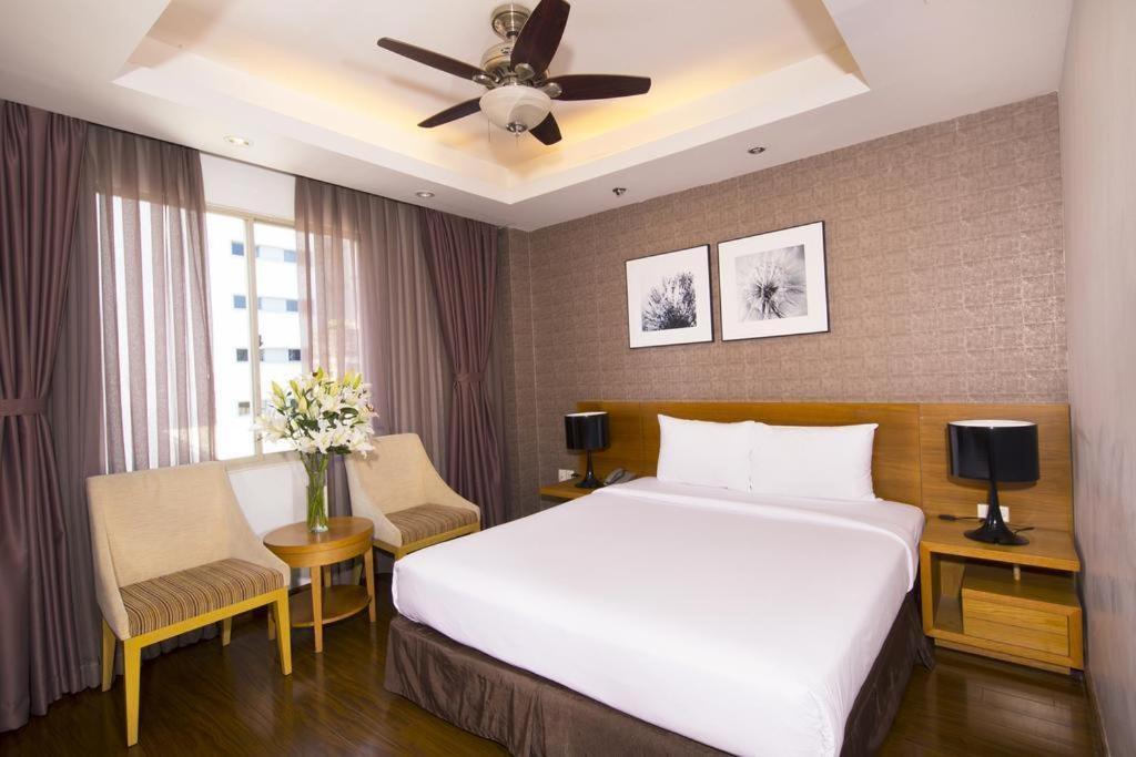 Aha Boutique Ben Thanh Hotel Bandar Ho Chi Minh Luaran gambar